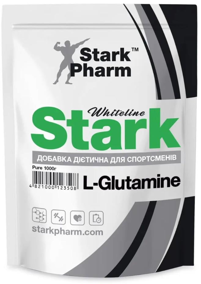 Аминокислота Stark Pharm L-Glutamine 1 кг без вкусовых добавок