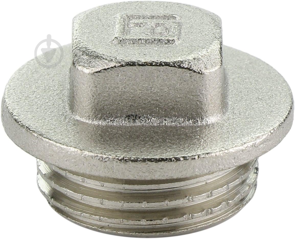 Заглушка FADO Fit Nickel 1/2" наружная резьба (ZN01)