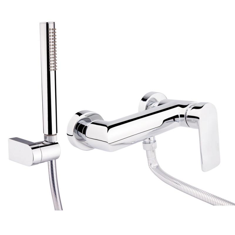 Змішувач для душу настінний Bianchi Freedom ESDFRE200504600CRM з ручним душем Хром (65628) Змішувач для душу настінний Bianchi Freedom ESDFRE200504600CRM з ручним душем Хром (65628)