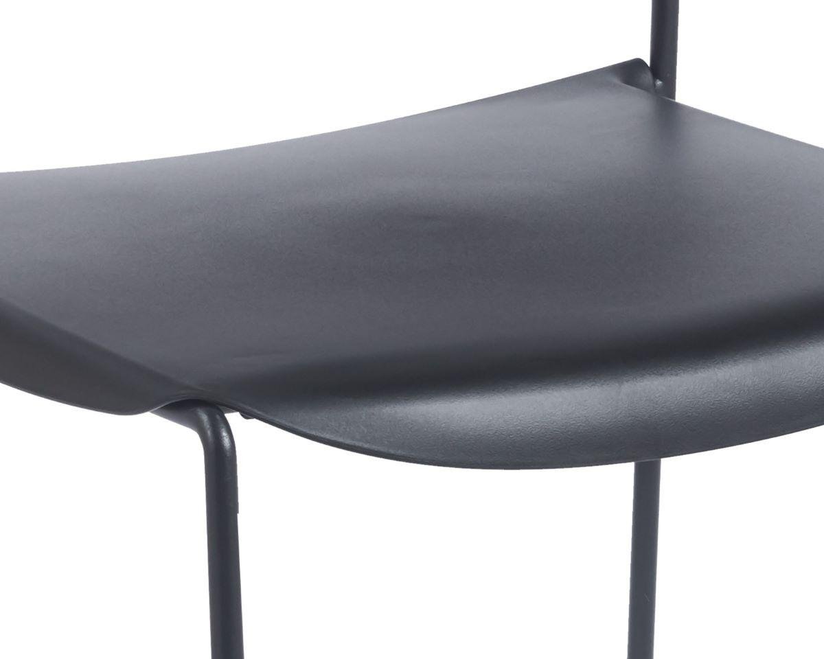 Стілець офісний Intarsio AMOS Чорний (28710927) - фото 6 Стілець офісний Intarsio AMOS Чорний (28710927) - фото 6