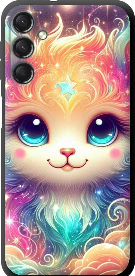 Чехол на Samsung Galaxy A24 A245F Сказочный котенок (5813b-3020-42517)