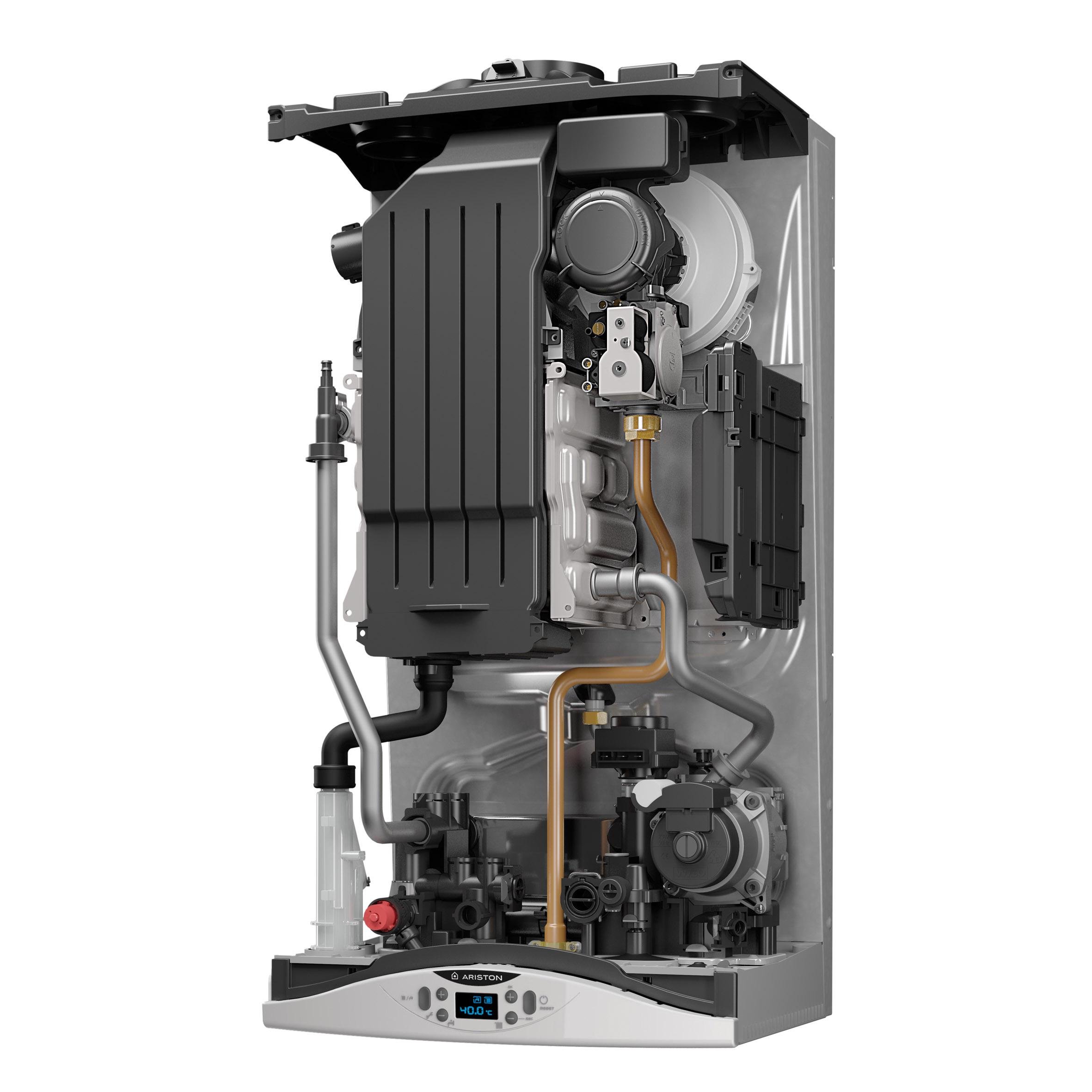 ᐉ Котел газовый Ariston HS Premium 24 EU2 конденсационный двухконтурный ...