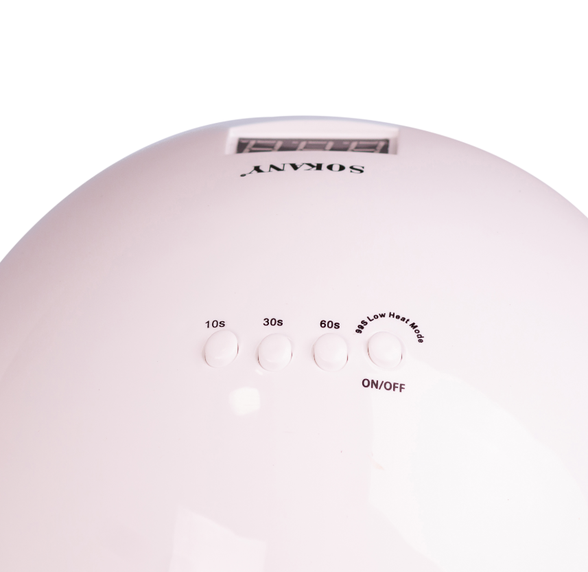Лампа для маникюра Sokany SK-923 UV/LED 48 Вт Белый (30069884) - фото 4
