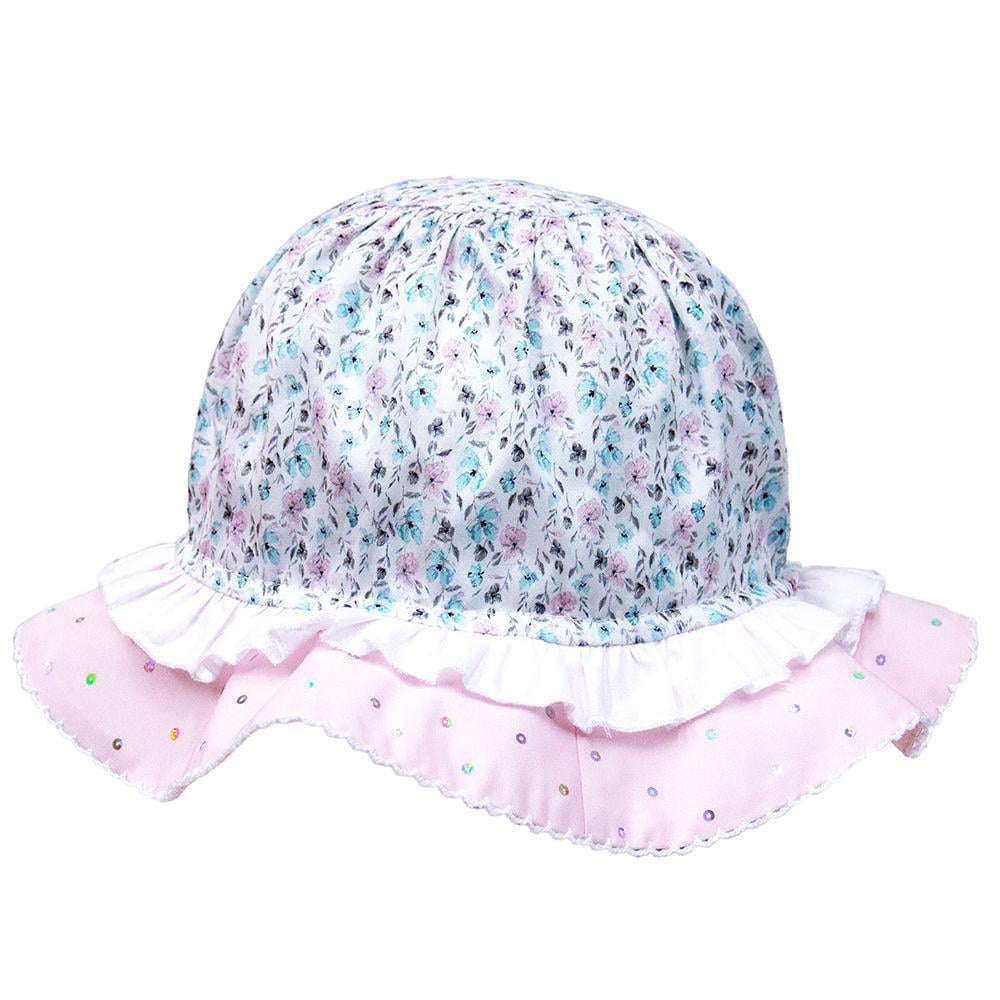 Панамка Дэвид стар с цветами р. 48 (21509)