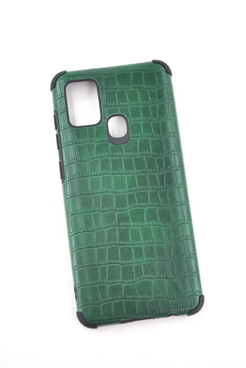 Чохол для телефону Samsung A01 / A015 Silicone Reptile Dark Green