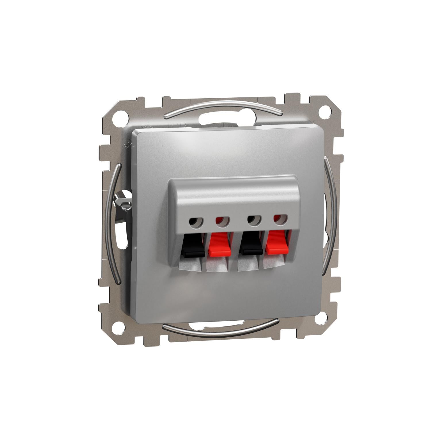 Аудиорозетка Schneider Electric Sedna Design Алюминий (SDD113411)