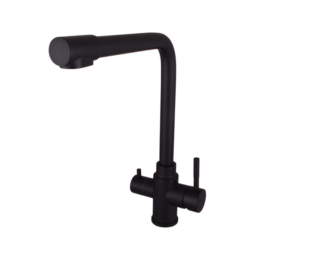 Смеситель для кухни MIXMIRA MS-0888-BB 000019174 на две воды Черный (108547) Смеситель для кухни MIXMIRA MS-0888-BB 000019174 на две воды Черный (108547)