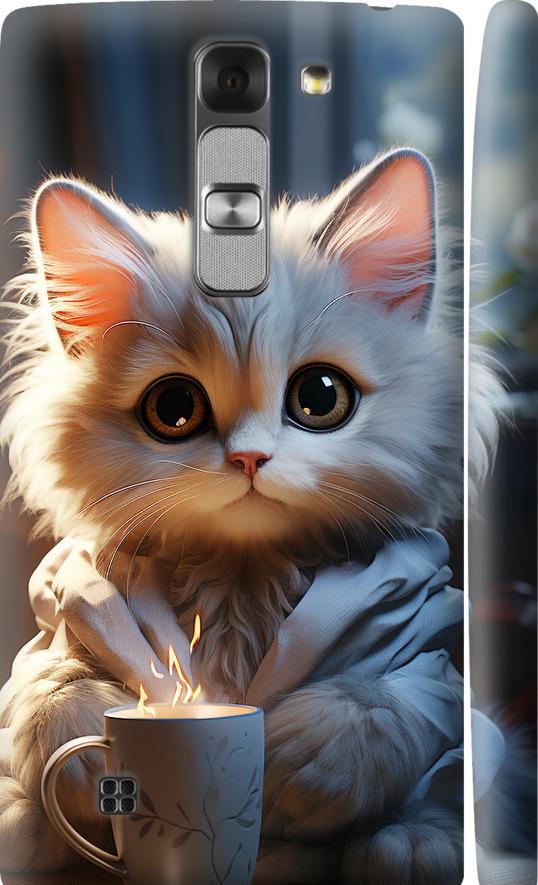 Чехол на LG G4c H522y White cat (5646c-389-42517)
