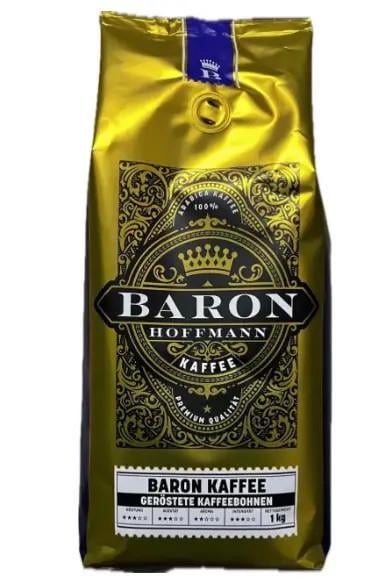 Кофе зерновой BARON Hoffmann Kaffee BARON Kaffee 100% Arabica 1 кг
