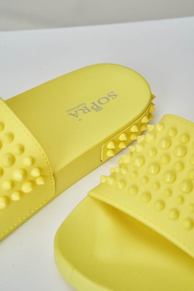 Шлепанцы женские SOPRA р. 39 Желтый (160654) - фото 5