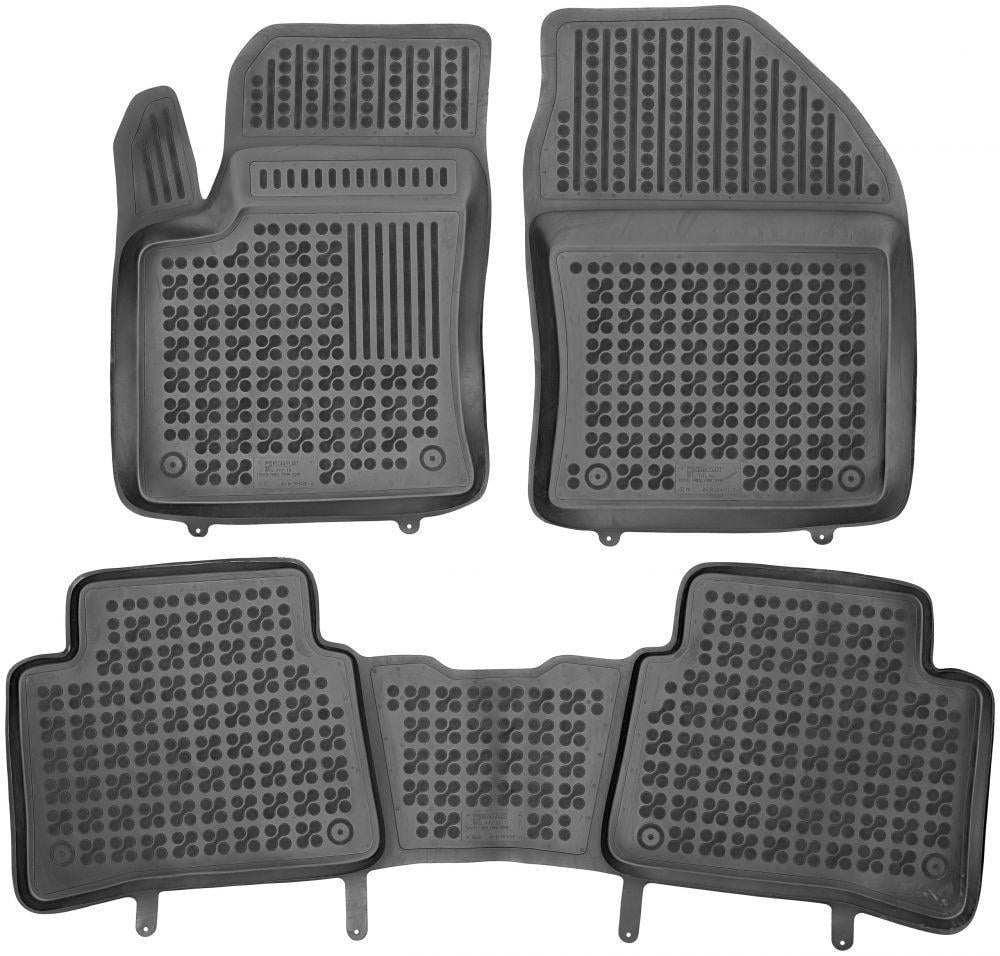 Килимки Rezaw-Plast в салон авто Toyota Prius IV 2015+ (201432)