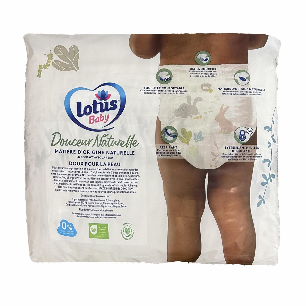 Підгузки дитячі Lotus Baby 5 12-20 кг 35 шт. (2172978338) - фото 2