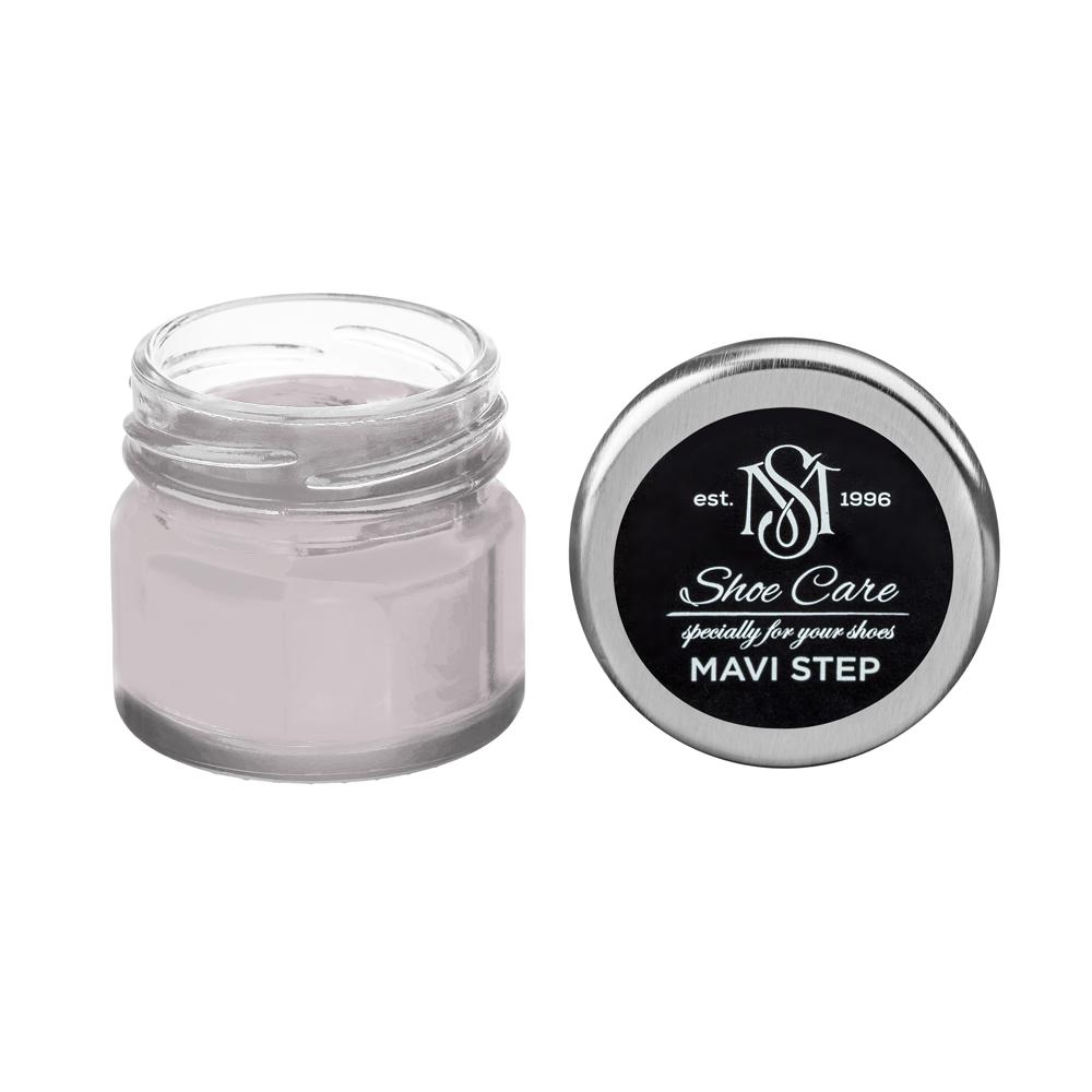Крем для обуви из кожзама MAVI STEP Custom 25 мл Серый с белым (2005-R20B) - фото 1 Крем для обуви из кожзама MAVI STEP Custom 25 мл Серый с белым (2005-R20B) - фото 1