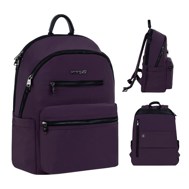 Рюкзак шкільний з ущільненою спинкою KITE Education teens K25-2720M-4 (000995327) - фото 4 Рюкзак шкільний з ущільненою спинкою KITE Education teens K25-2720M-4 (000995327) - фото 4