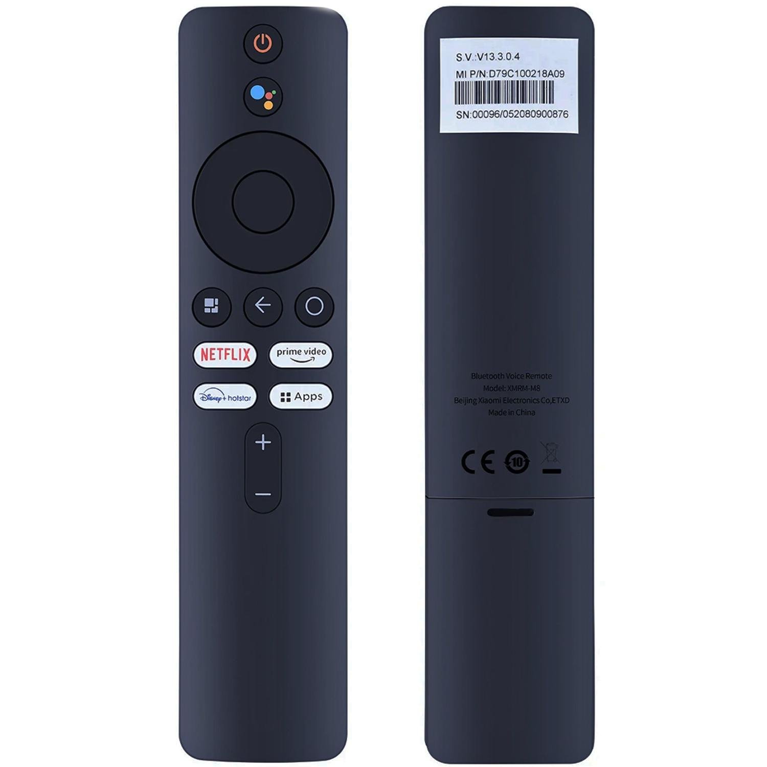 Пульт для Smart-приставки Xiaomi MI BOX S 2nd Gen Bluetooth/микрофон (5630) - фото 2 Пульт для Smart-приставки Xiaomi MI BOX S 2nd Gen Bluetooth/микрофон (5630) - фото 2