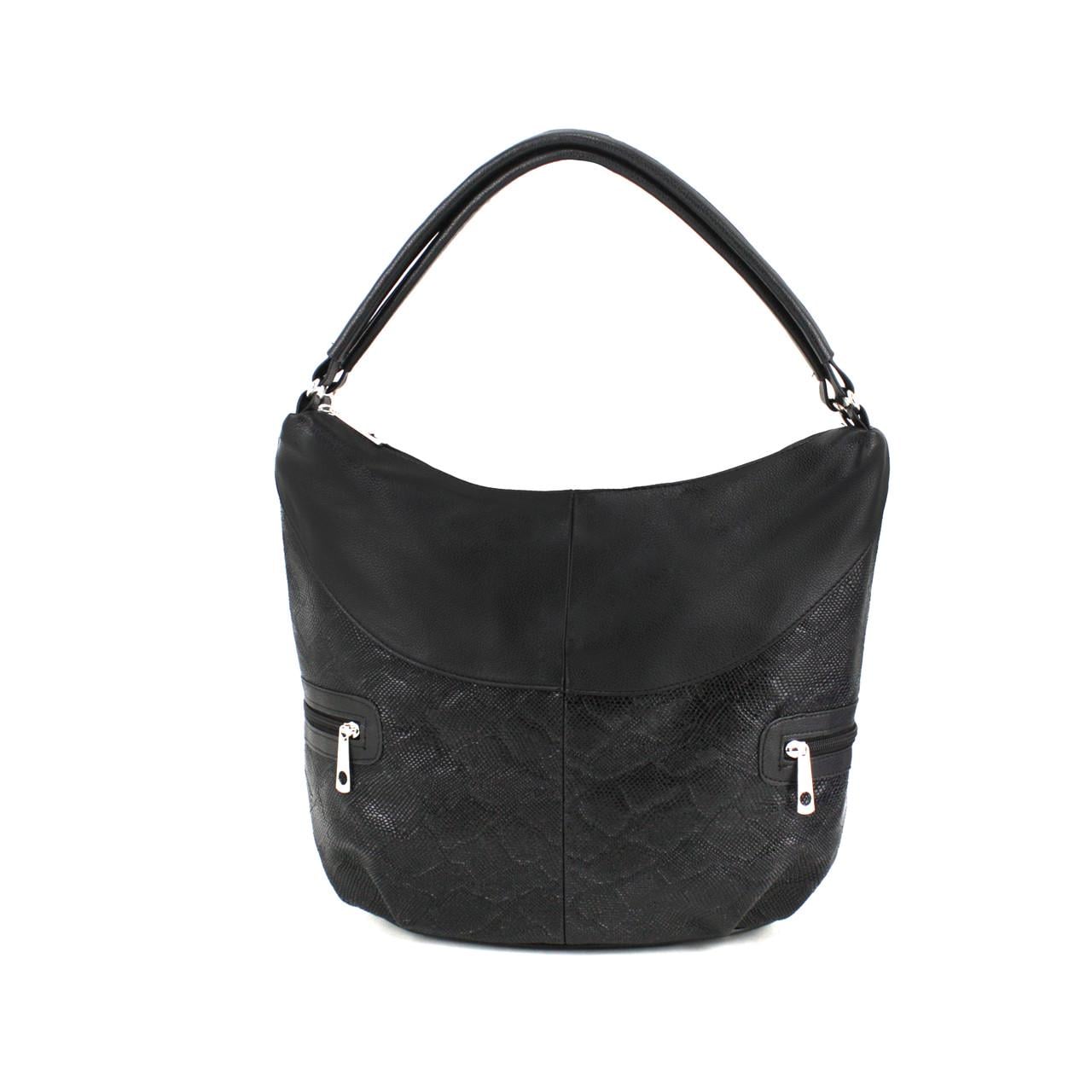 Сумка хобо женская VOILA 5017035 Черный