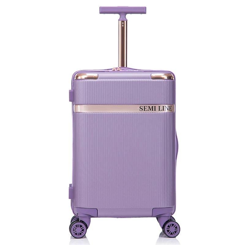 Валіза SEMI LINE 20" S 38 л Purple (DAS303376) - фото 2