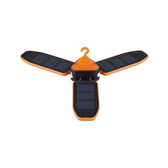 Складаний портативний ліхтар SUNROZ Foldable Solar Lantern на сонячній батареї 18 LED Помаранчевий (SUN7454) Складаний портативний ліхтар SUNROZ Foldable Solar Lantern на сонячній батареї 18 LED Помаранчевий (SUN7454)