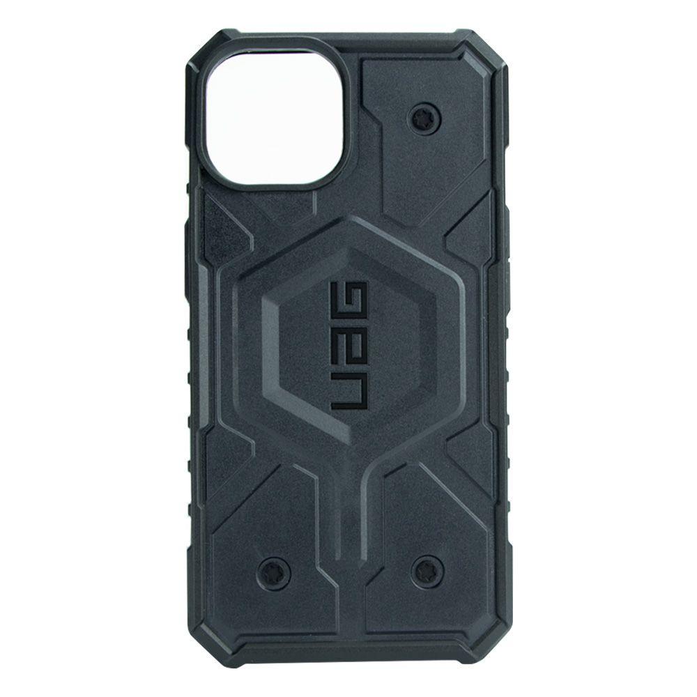 Противоударный чехол UAG Pathfinder with MagSafe для iPhone 13 Черный - фото 1