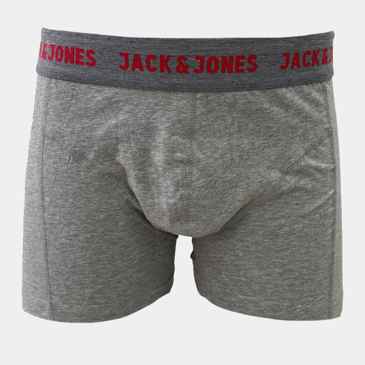 Кролики Jack & Jones 189013x62 комплект мужские 3 шт. M Светло-серый (189013) Кролики Jack & Jones 189013x62 комплект мужские 3 шт. M Светло-серый (189013)