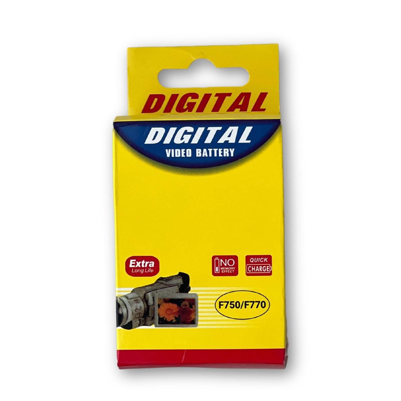 Акумулятор Digital Battery Pack для Sony NP-F750/NP-F770 4400 mAh 7,4V (778518) - фото 4