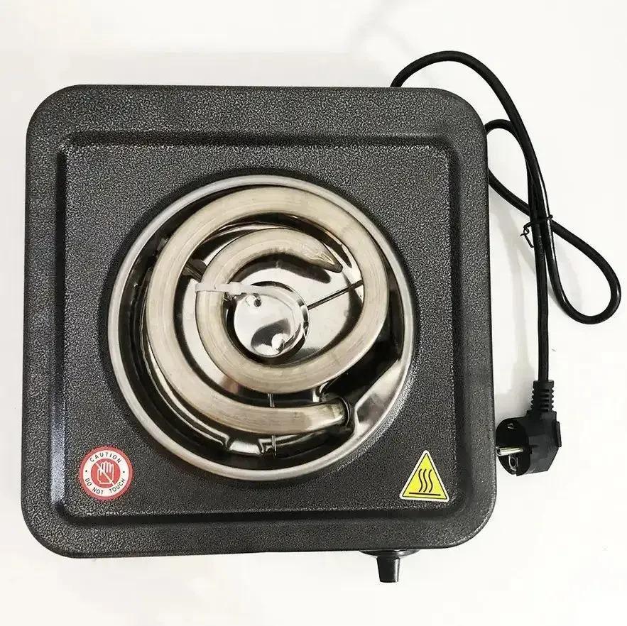 Электроплита спиральная Domotec MS 5531 Черный (S5531I)