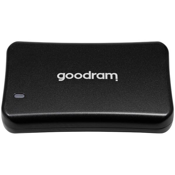 Накопичувач SSD GoodRam HX200 USB3.2 Gen2x2 1Tb Black (SSDPR-HX200-1K0) - фото 2