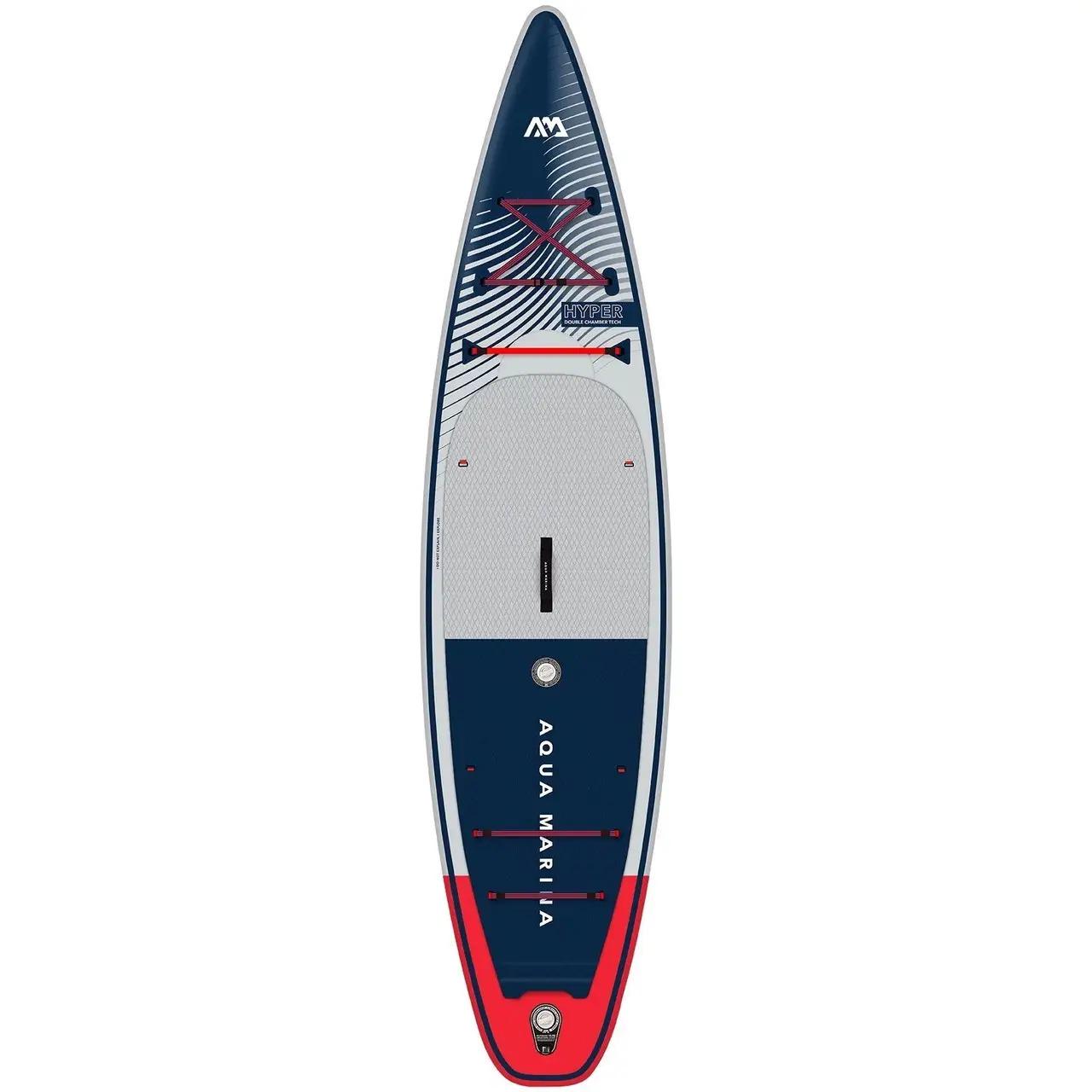 SUP-доска надувная Aqua Marina Hyper BT-23HY02 для туринга 12,6" (19423253)