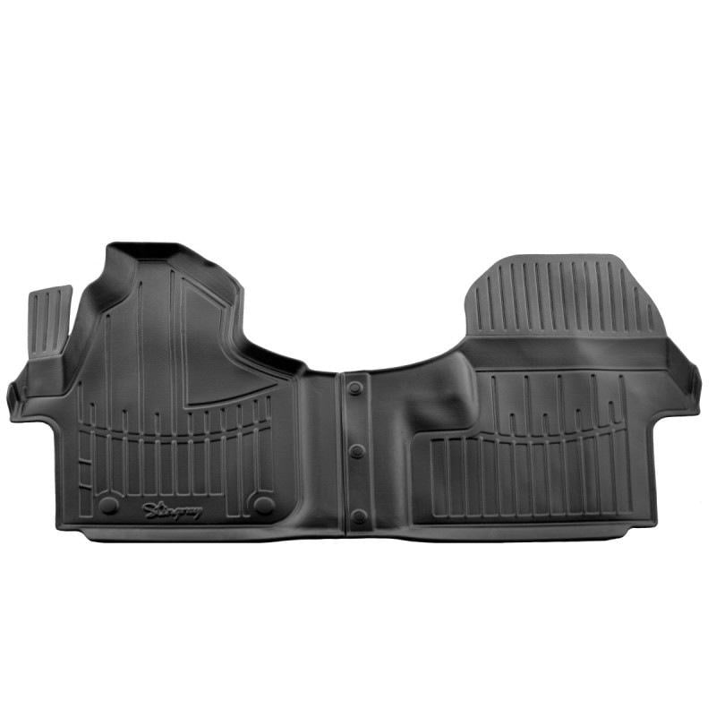 Передние коврики Stingray 3D 1+2 Stingray для Mercedes Sprinter W907/W910 2018- гг. полиуретан 2 шт. Черный