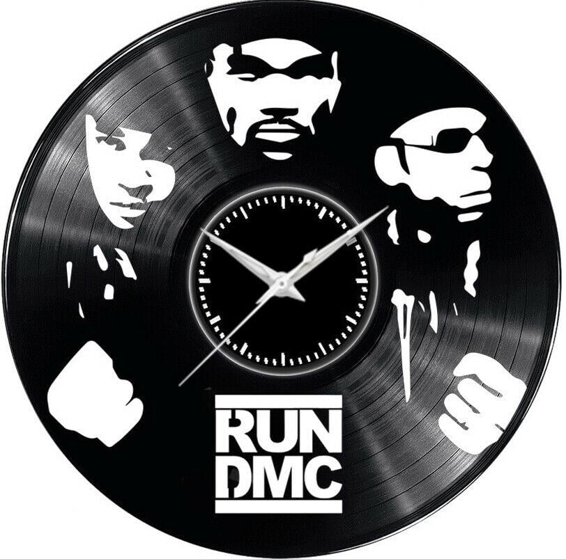 Часы настенные Run Dmc 2265 из виниловой пластинки