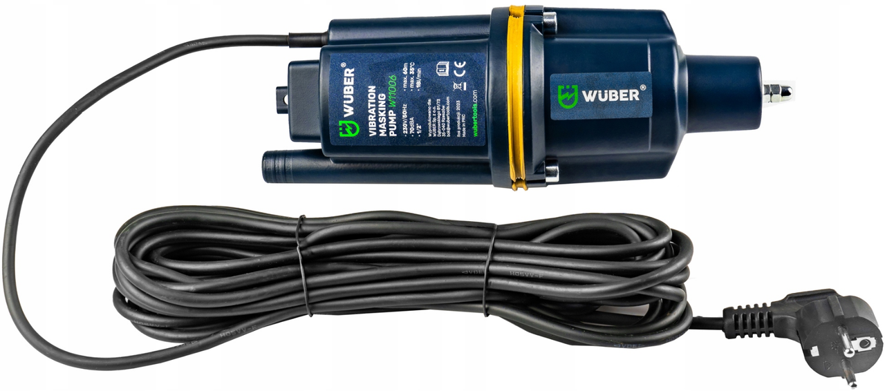 Насос дренажний Wuber для чистої води 46 0Вт 1080л/год (W11006)