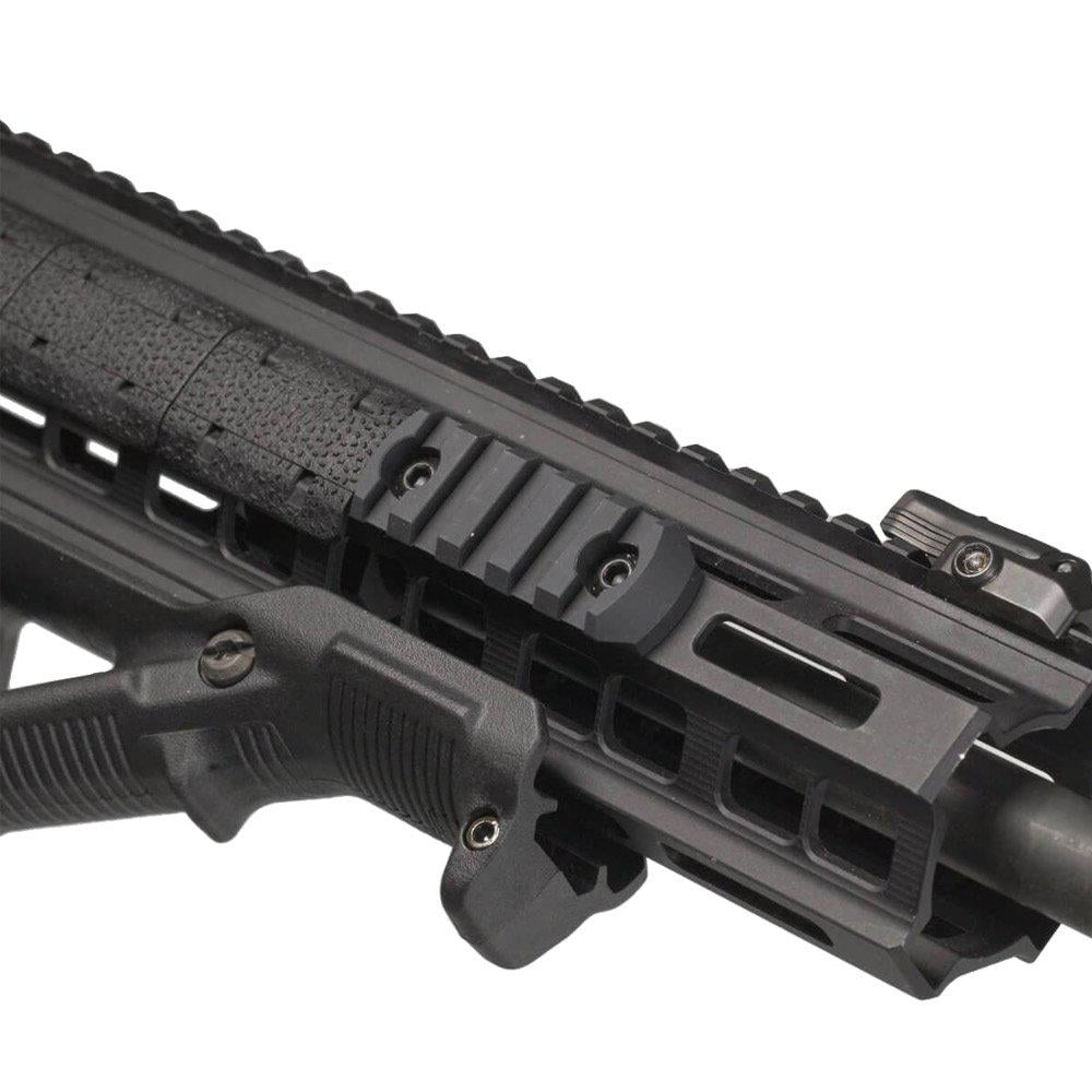 Планка Picatinny для кріплення на M-LOK алюмінієва Magpul Aluminum RIS Rail 5 slot Чорний (MAG581-BLK) - фото 2 Планка Picatinny для кріплення на M-LOK алюмінієва Magpul Aluminum RIS Rail 5 slot Чорний (MAG581-BLK) - фото 2