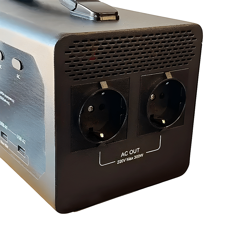 Зарядная станция портативная Zegor YC350 BYD LiFePO4 350 Вт - фото 4