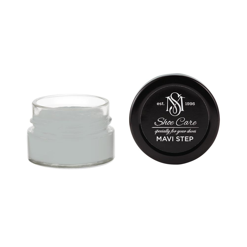Крем для взуття зі шкірозамінника MAVI STEP Custom 50 мл Сірий шовк глянець (2502-G) - фото 1 Крем для взуття зі шкірозамінника MAVI STEP Custom 50 мл Сірий шовк глянець (2502-G) - фото 1