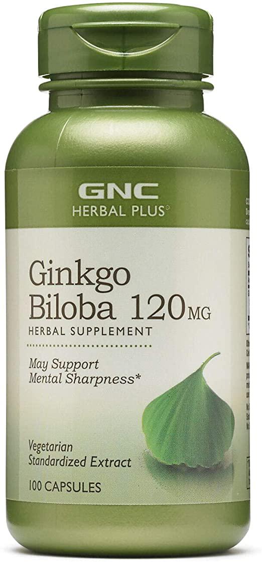 Гинкго билоба GINKGO 100 caps