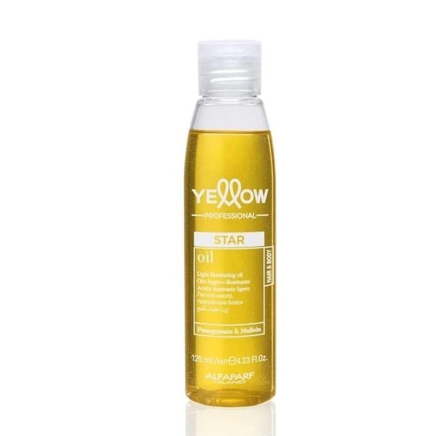 Масло для блеска волос Yellow Star Oil 125 мл Масло для блеска волос Yellow Star Oil 125 мл