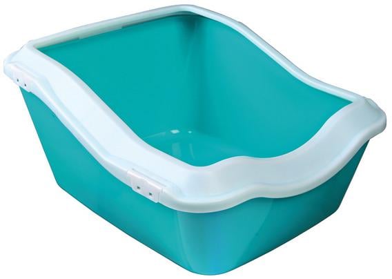 Туалет Trixie Cleany для кота с рамкой (TX-40371)