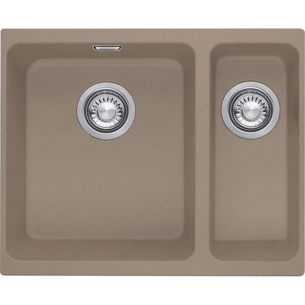 Мойка для кухни Franke Kubus KBG 160 125.0302.774 Миндаль (22733)