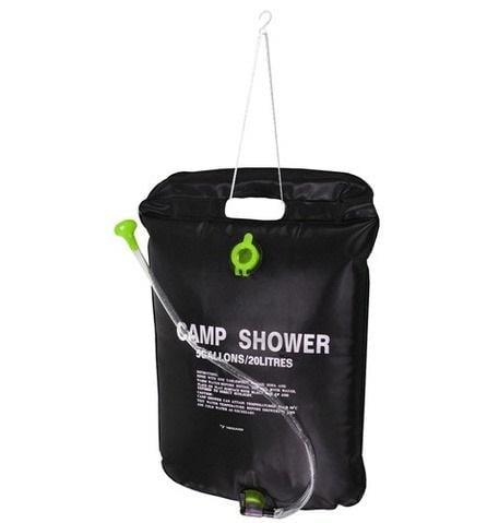 Душ сонячний для кемпінгу/дачі 20 л Чорний - фото 4 Душ сонячний для кемпінгу/дачі 20 л Чорний - фото 4