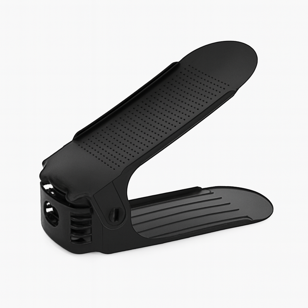 Подставка для обуви двойная R37163 25х9 см Черный (31561046) Подставка для обуви двойная R37163 25х9 см Черный (31561046)