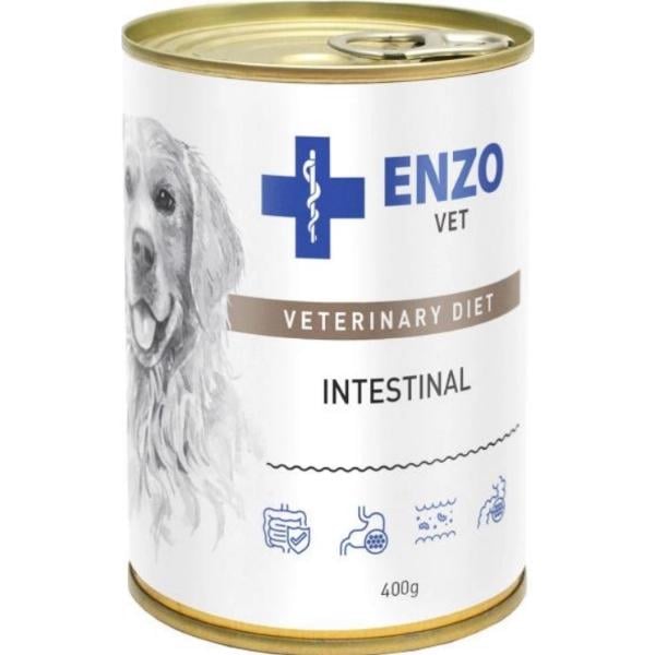 Паштет для собак Enzo Vet Intestinal с ягненком ж/б при заболевании желудочно-кишечного тракта 400 г (000021267) - фото 1