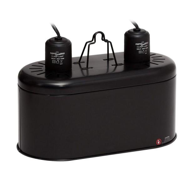 Плафон для ламп двойной Repti-Zoo DRL01 2х150W (RZ-DRL01)