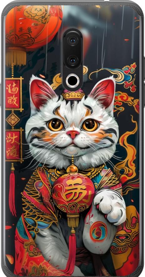 Чехол на Meizu 15 Plus China Cat v2 (6135u-1473-42517) Чехол на Meizu 15 Plus China Cat v2 (6135u-1473-42517)