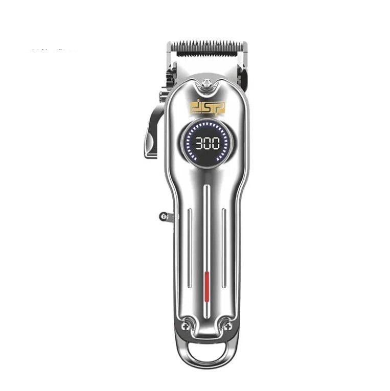 Машинка для стрижки DSP 90548 5 Вт акумуляторна 4 насадки (KS90548)