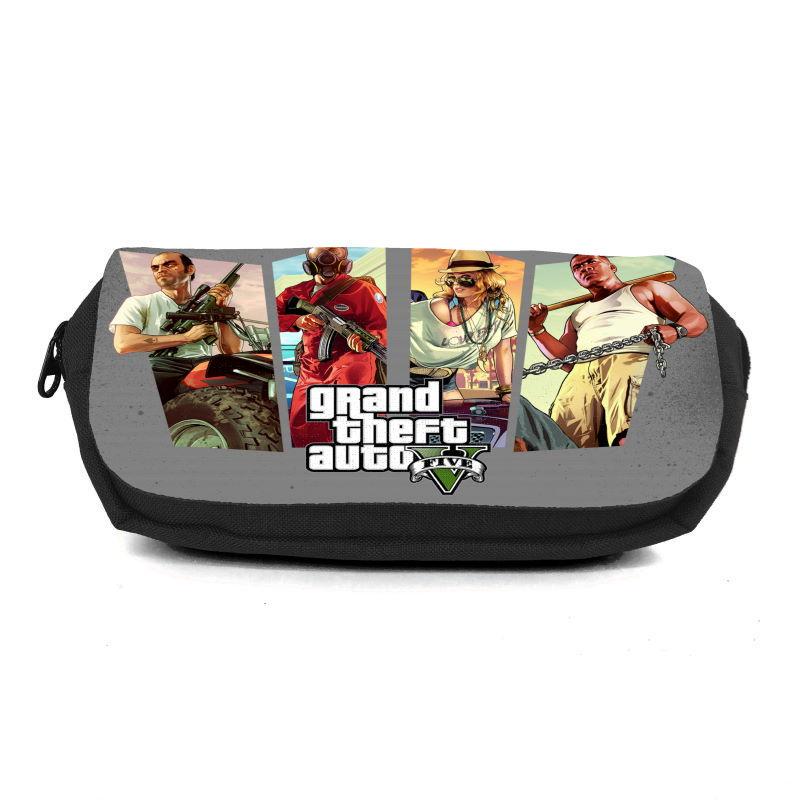 Пенал школьный GTA gta-009 Черный (1404954749)