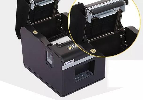 Термопринтер для чеков Xprinter N160ii 5656 USB 80 мм Черный (009900) - фото 2