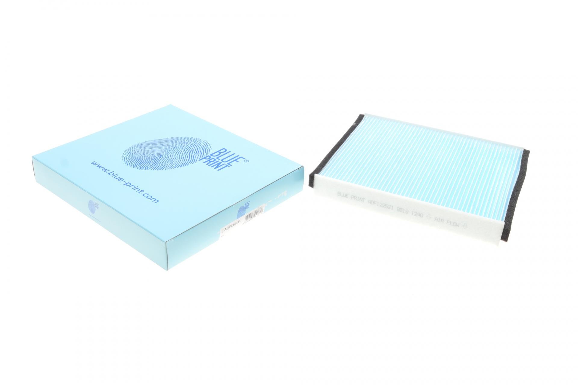 Фильтр салона BLUE PRINT для Ford Focus 04-12 (ADF122521)