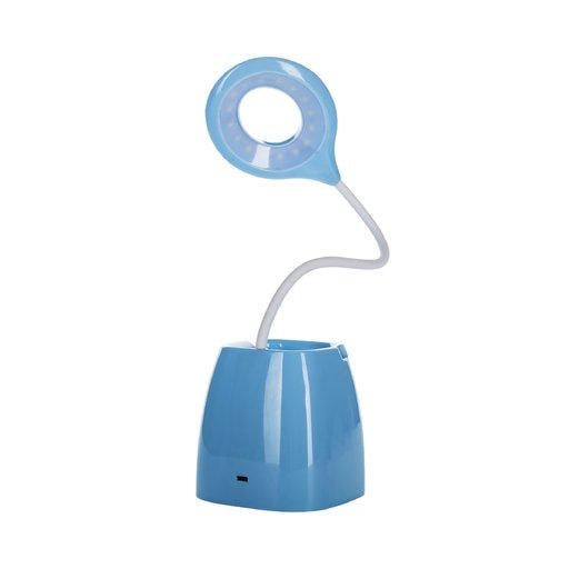 Настольная лампа Aukes LED 3W Голубой (23986165)