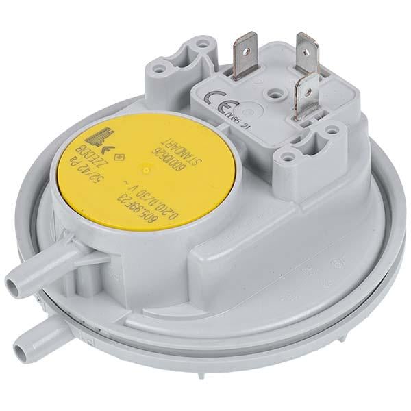 Реле давления воздуха прессостат Huba Control 52/42 Па для газового котла 6YPRESSO00 (00000055581)