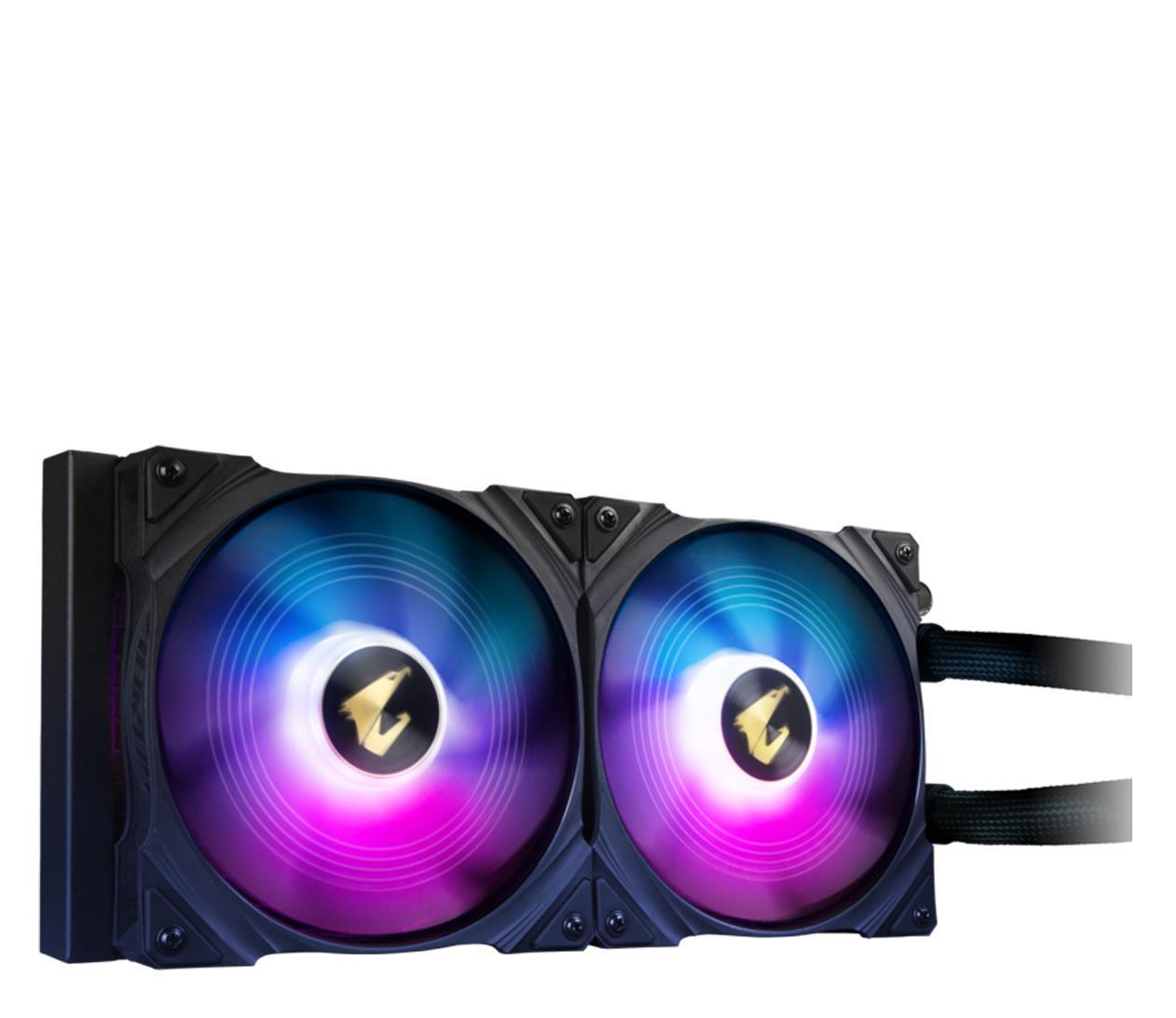 Охолодження водяне Gigabyte AORUS WATERFORCE X 280 (342443)